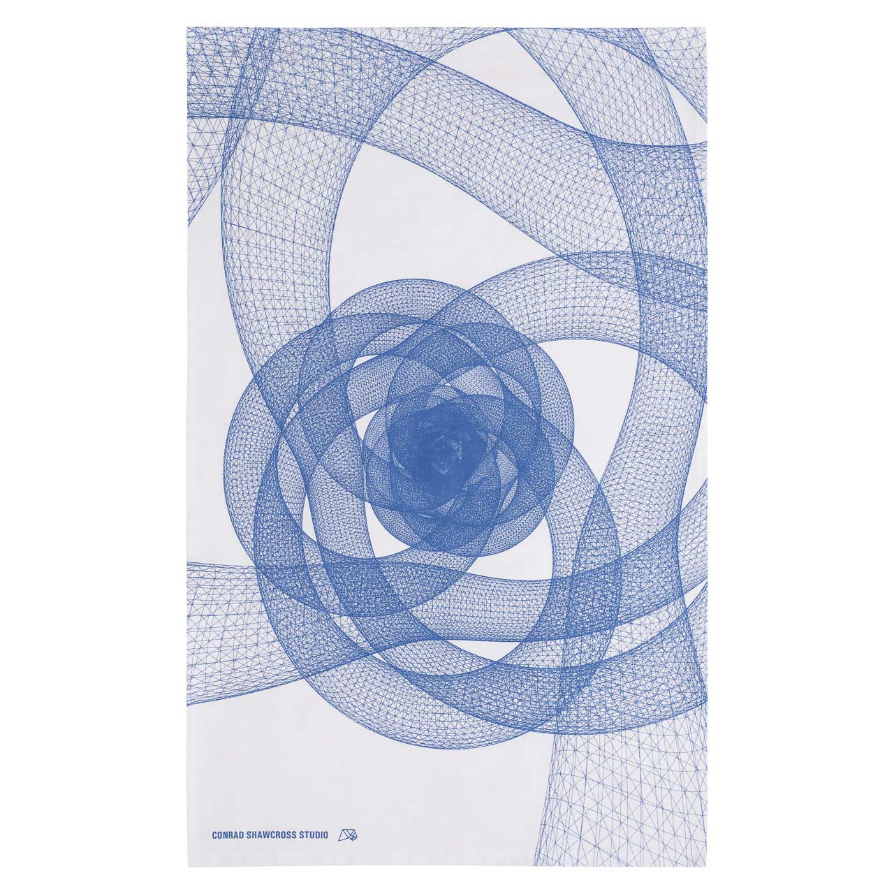 Glyndebourne Festival 2024 'Manifold' Tea Towel by Conrad Shawcross