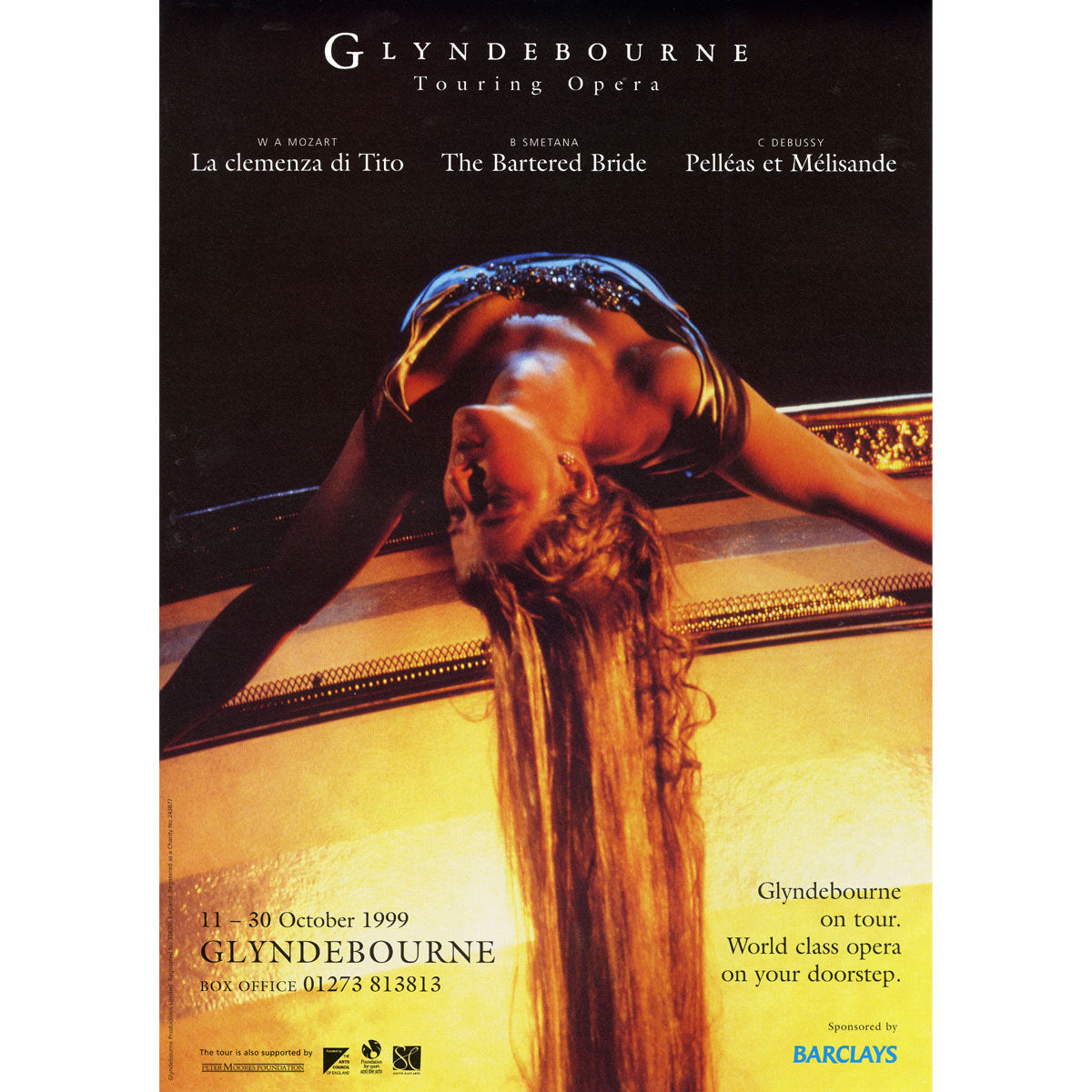 Glyndebourne Touring Opera 1999 Poster