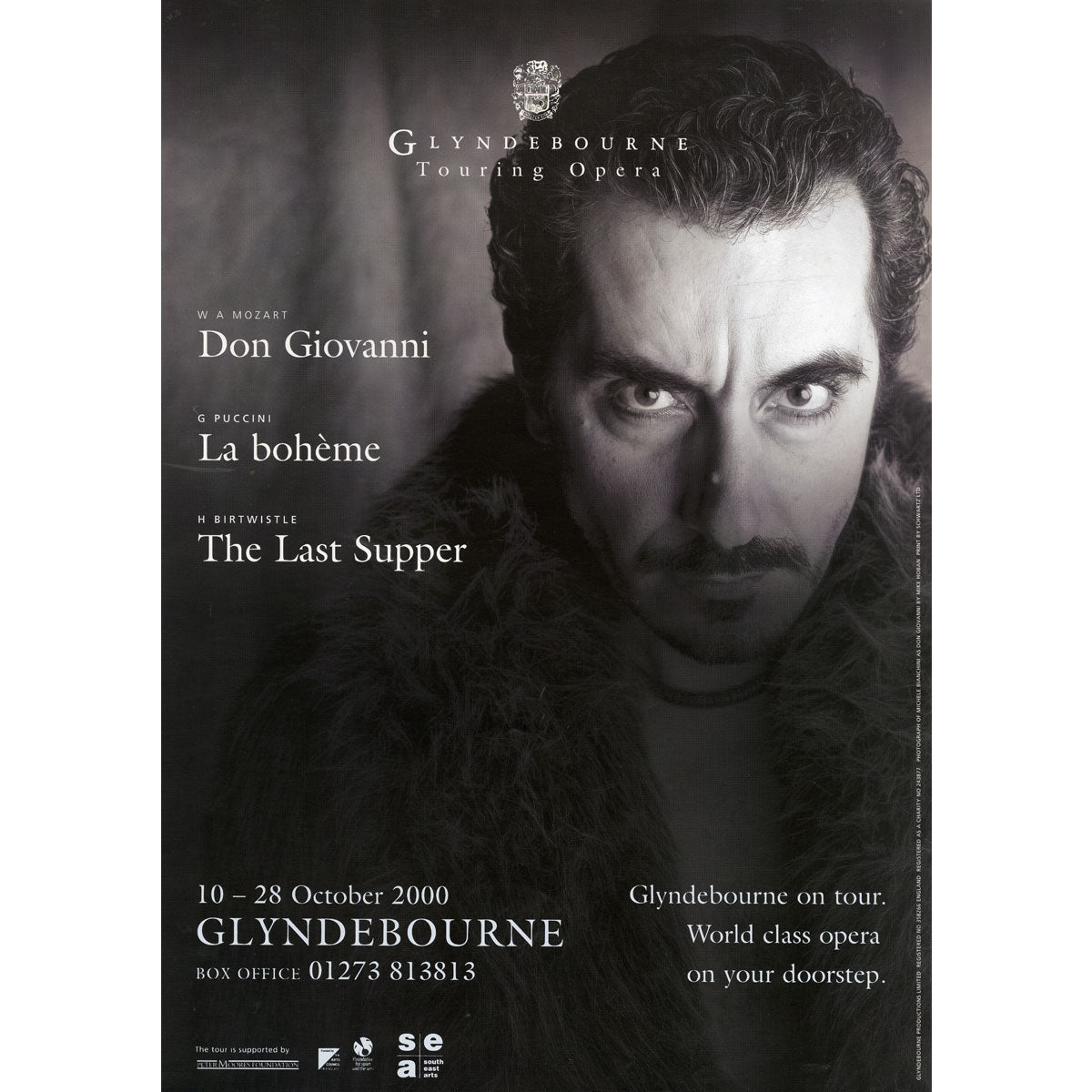 Glyndebourne Touring Opera 2000 Poster
