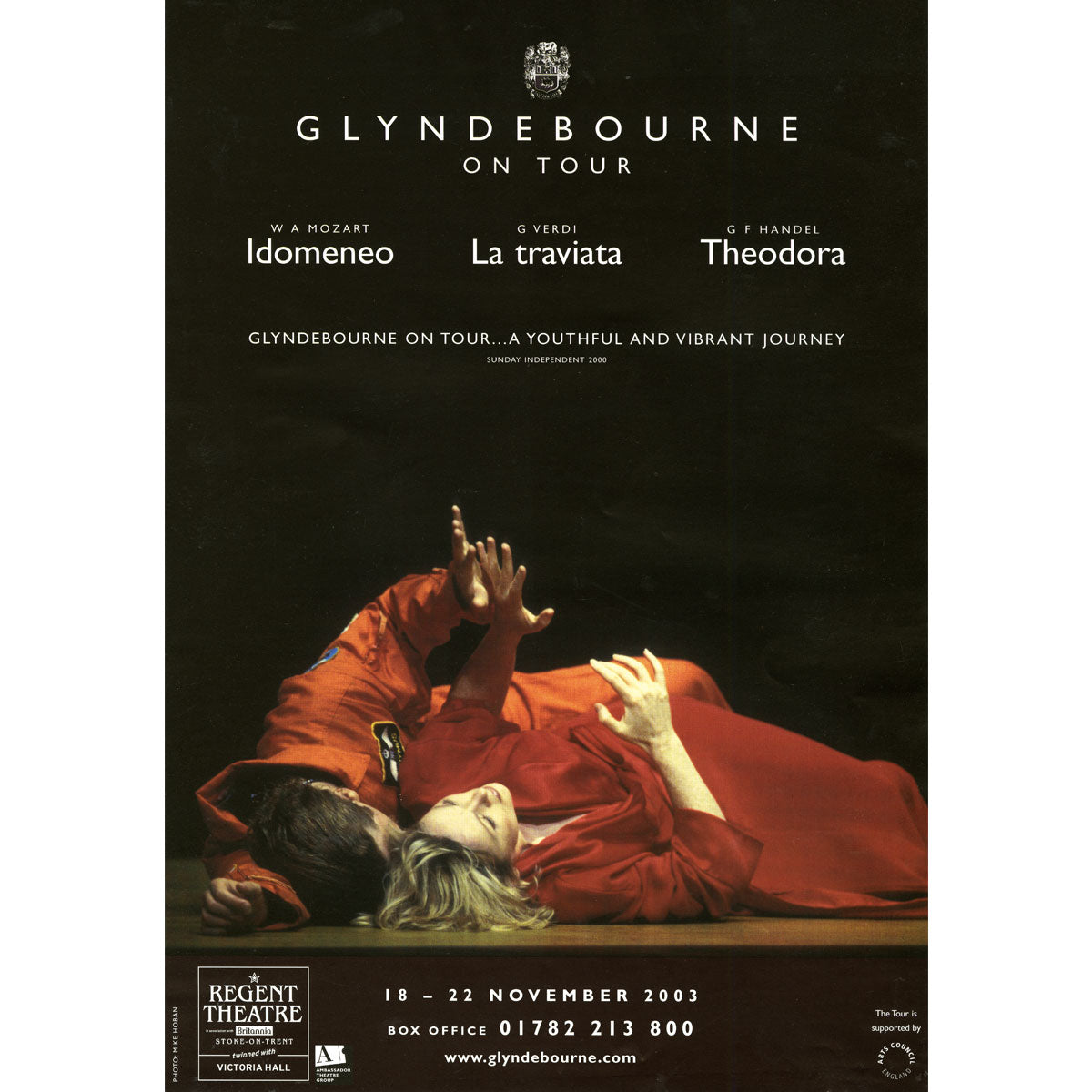 Glyndebourne On Tour 2023 Poster