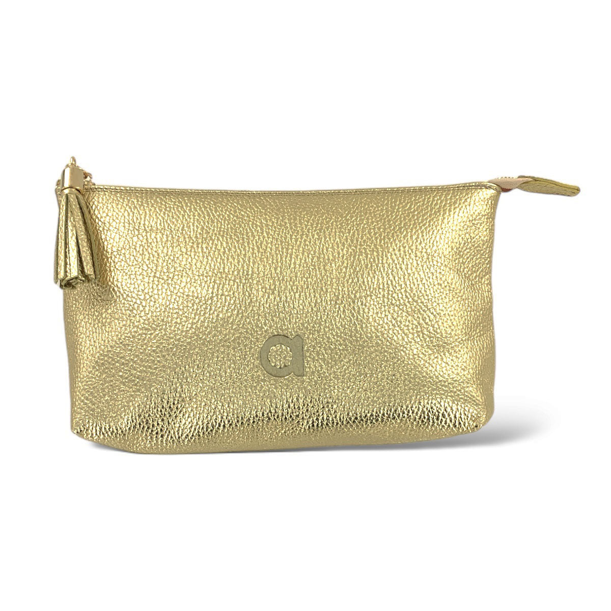 Metallic Gold Clutch Bag