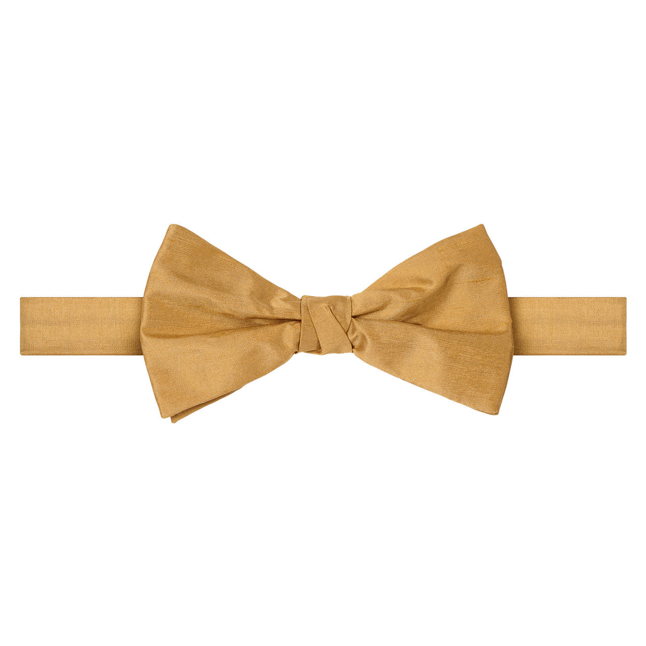 Gold Glyndebourne Italian Silk Ready Made Bow Tie Glyndebourne Shop
