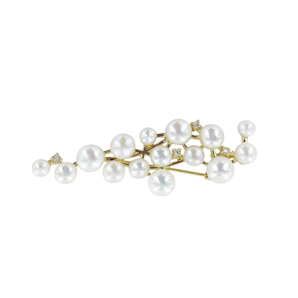 Pearl brooch