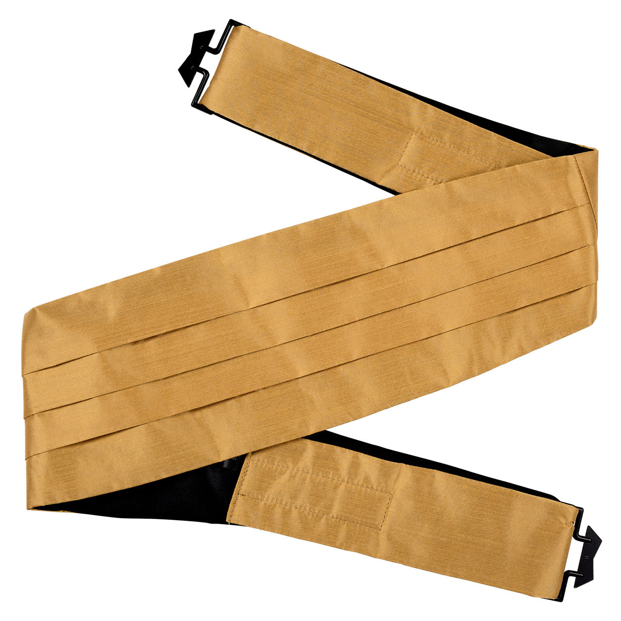 Gold Pure Silk Glyndebourne Cummerbund Glyndebourne Shop