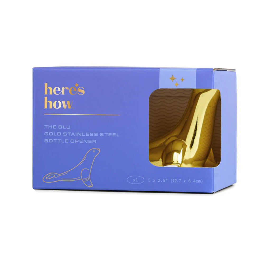 Gold Seal Bottle Opener