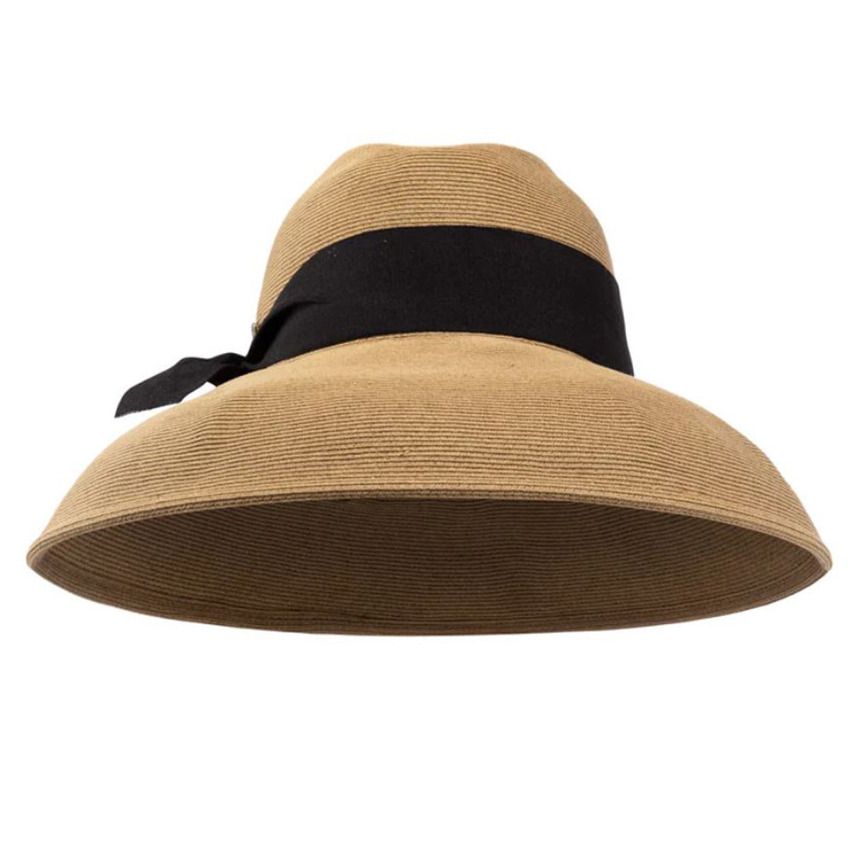 Camel Grace Fedora Hat