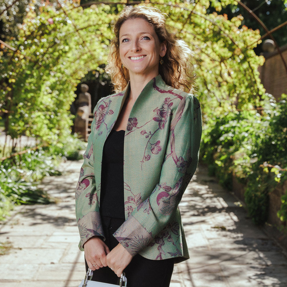 Lewes Dragonfly Cashmere Jacket