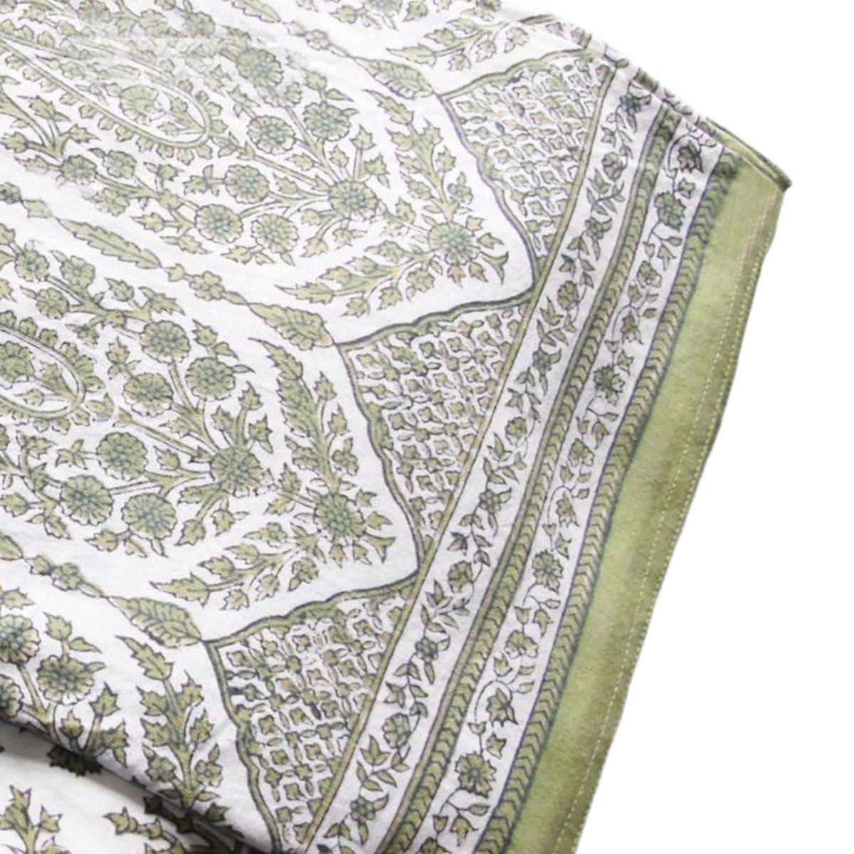 Wild Jaisalmer Rectangular Cotton Tablecloth