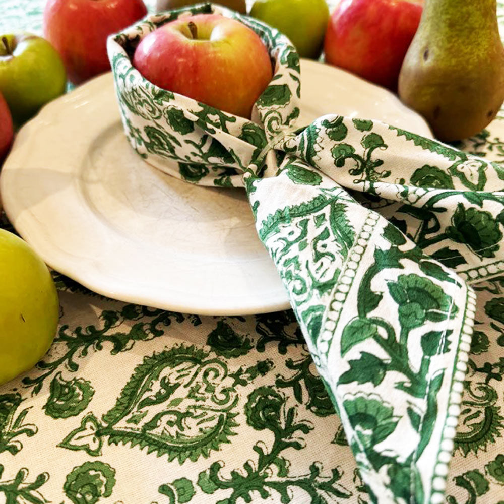 Green Ace Cotton Napkin