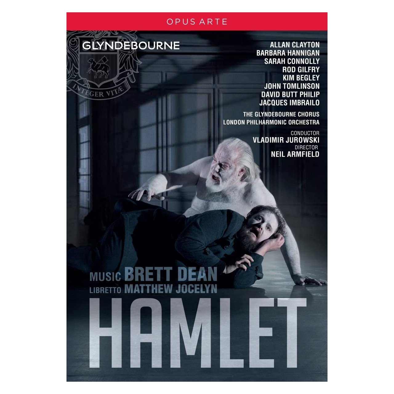 Hamlet DVD 2017 Glyndebourne Shop