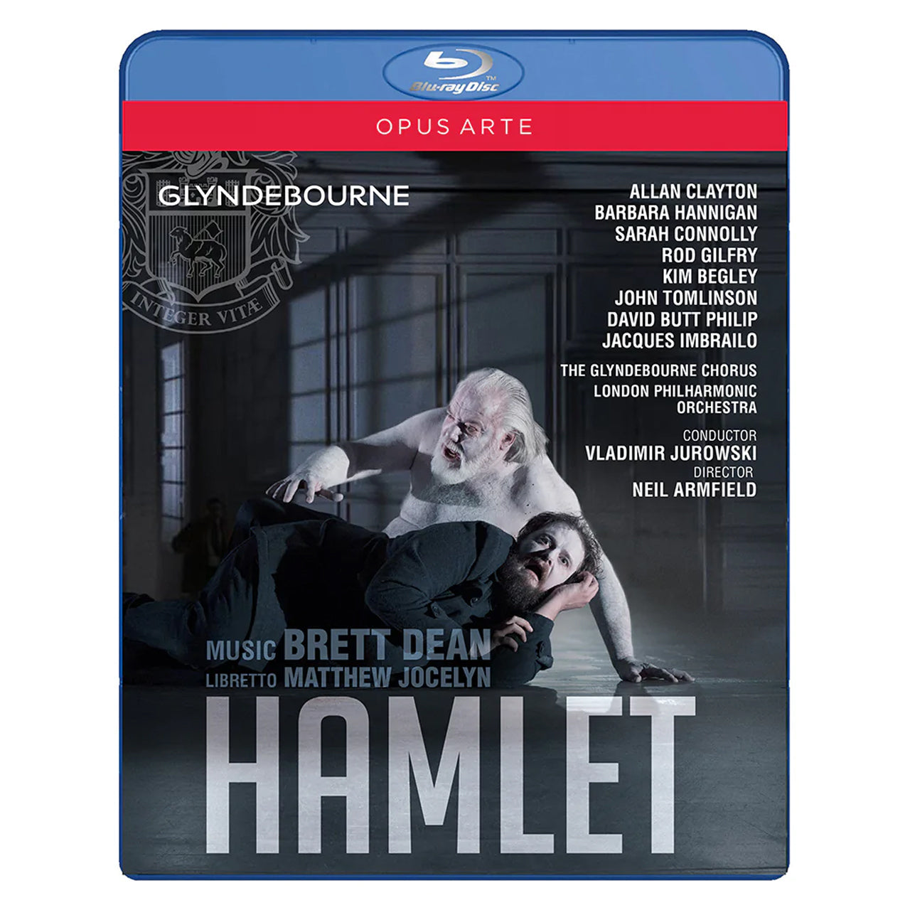 Hamlet DVD 2017 Glyndebourne Shop