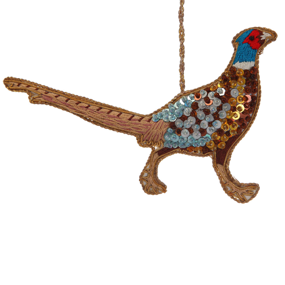 Pheasant Hanging Decoration