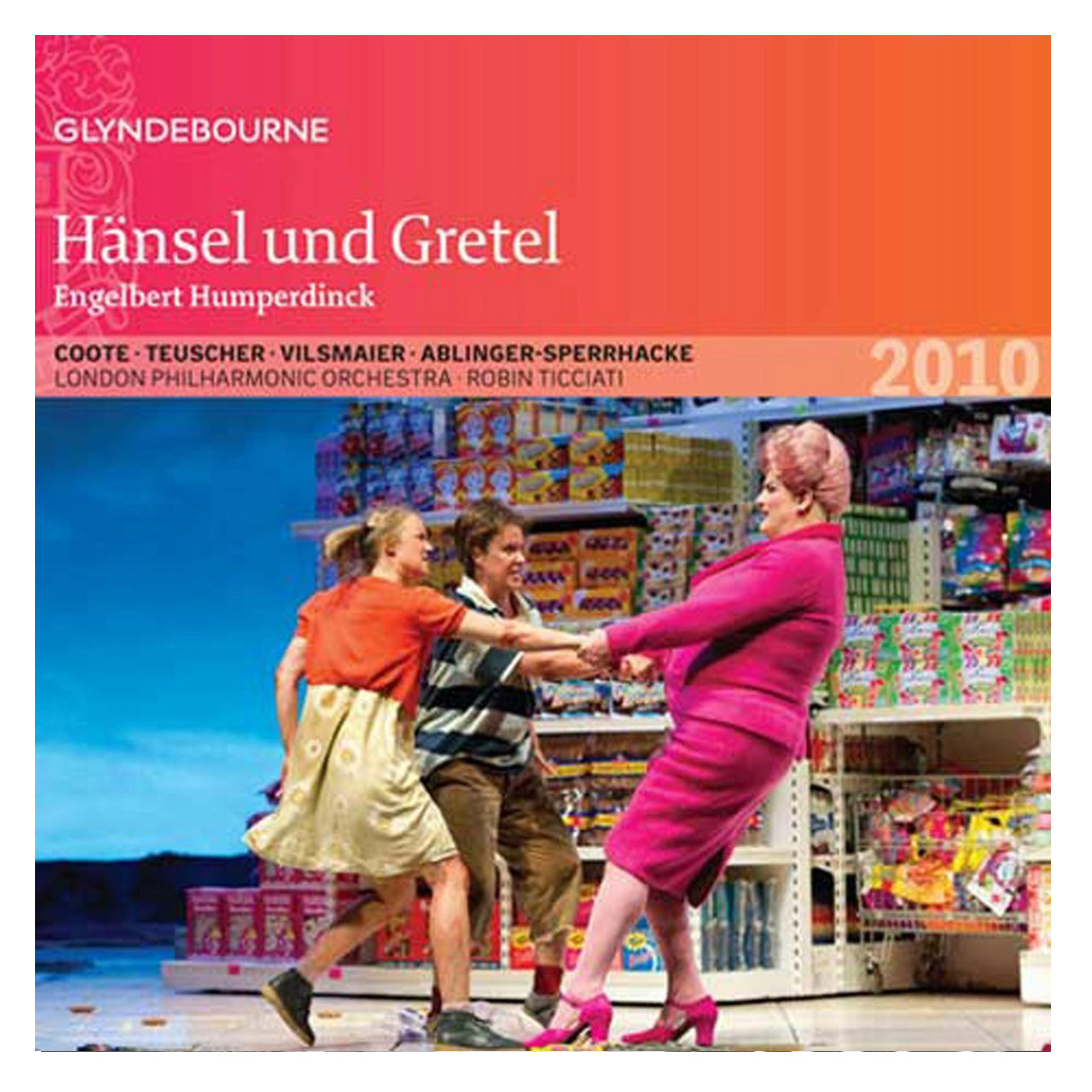 Hänsel und Gretel CD 2010 Glyndebourne Shop