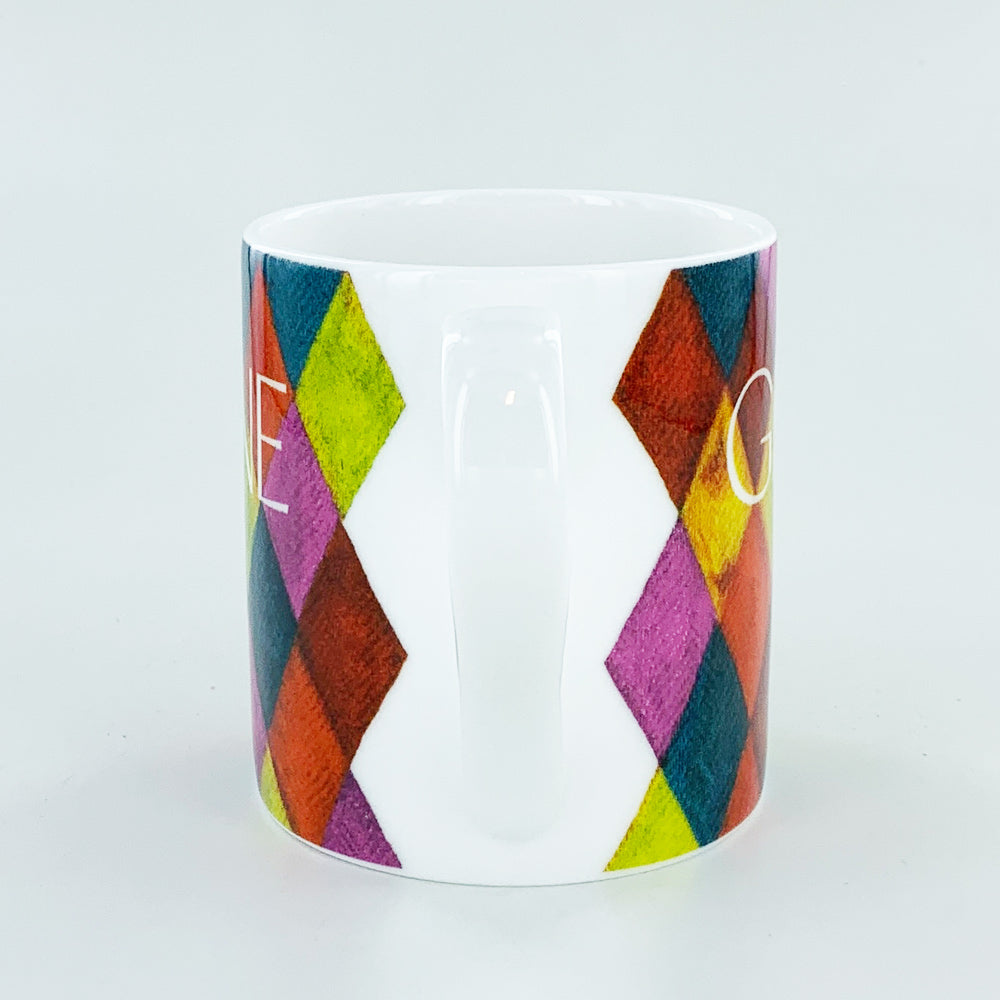 Harlequin Glyndebourne Mug by Sara Berman