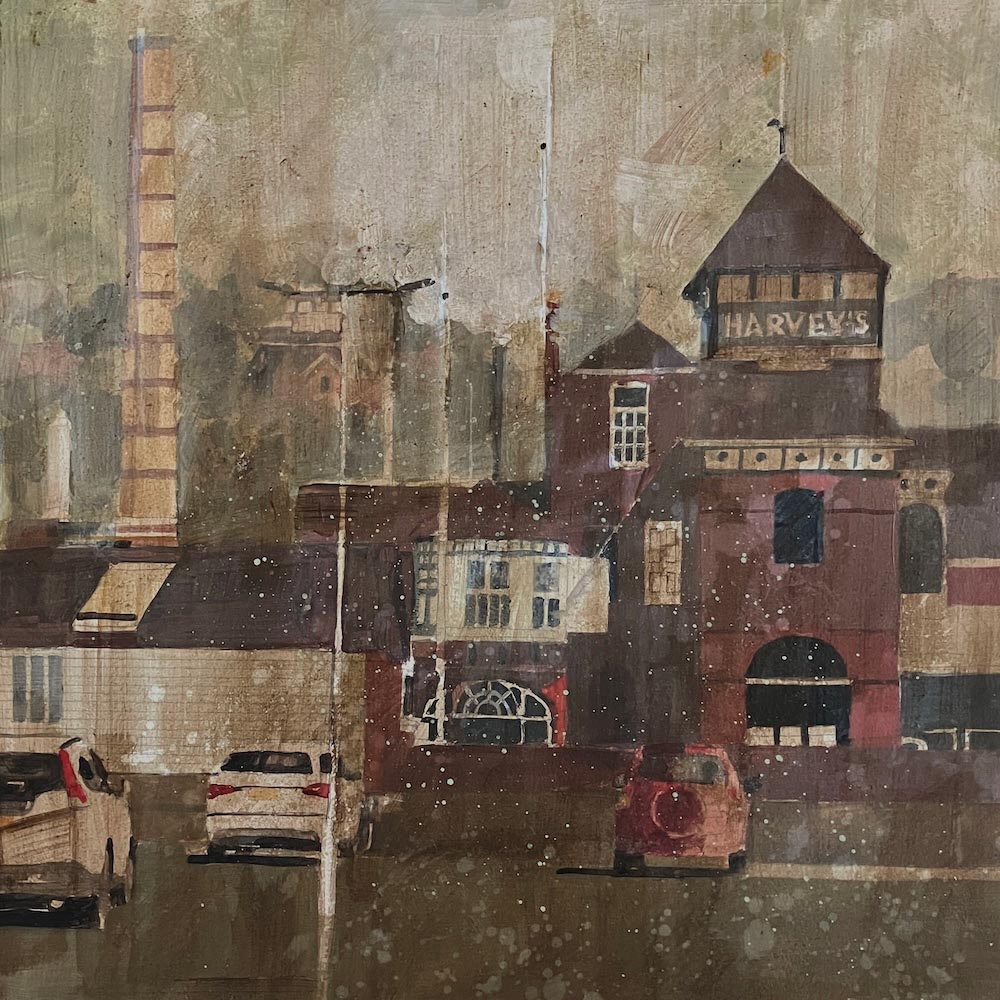 Harvey’s Brewery, Lewes By Julian Sutherland-Beatson
