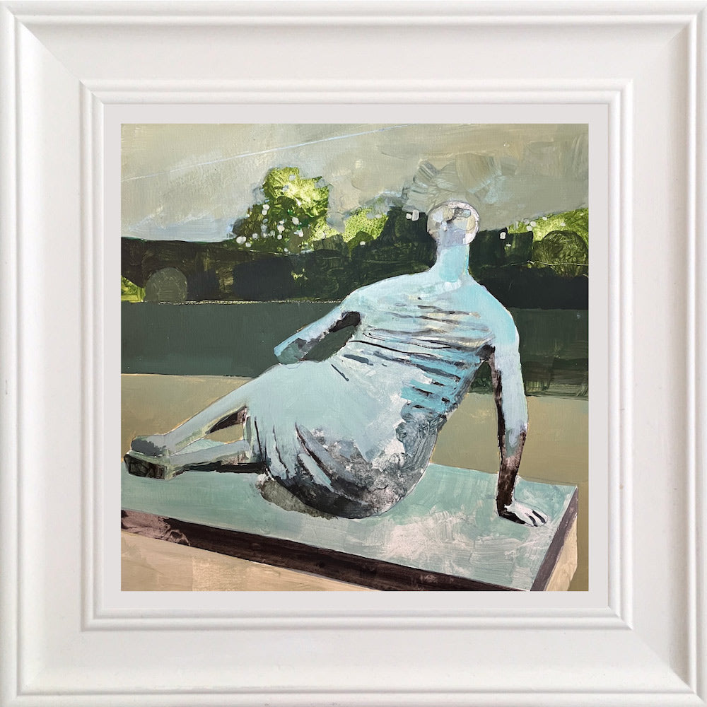 The Henry Moore Sculpture