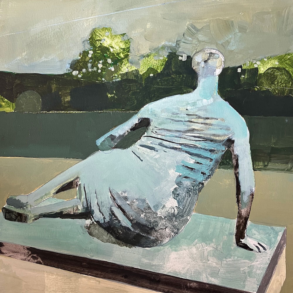 The Henry Moore Sculpture
