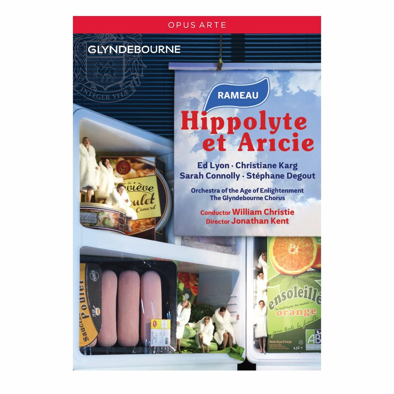 Hippolyte DVD 2013 Glyndebourne Shop