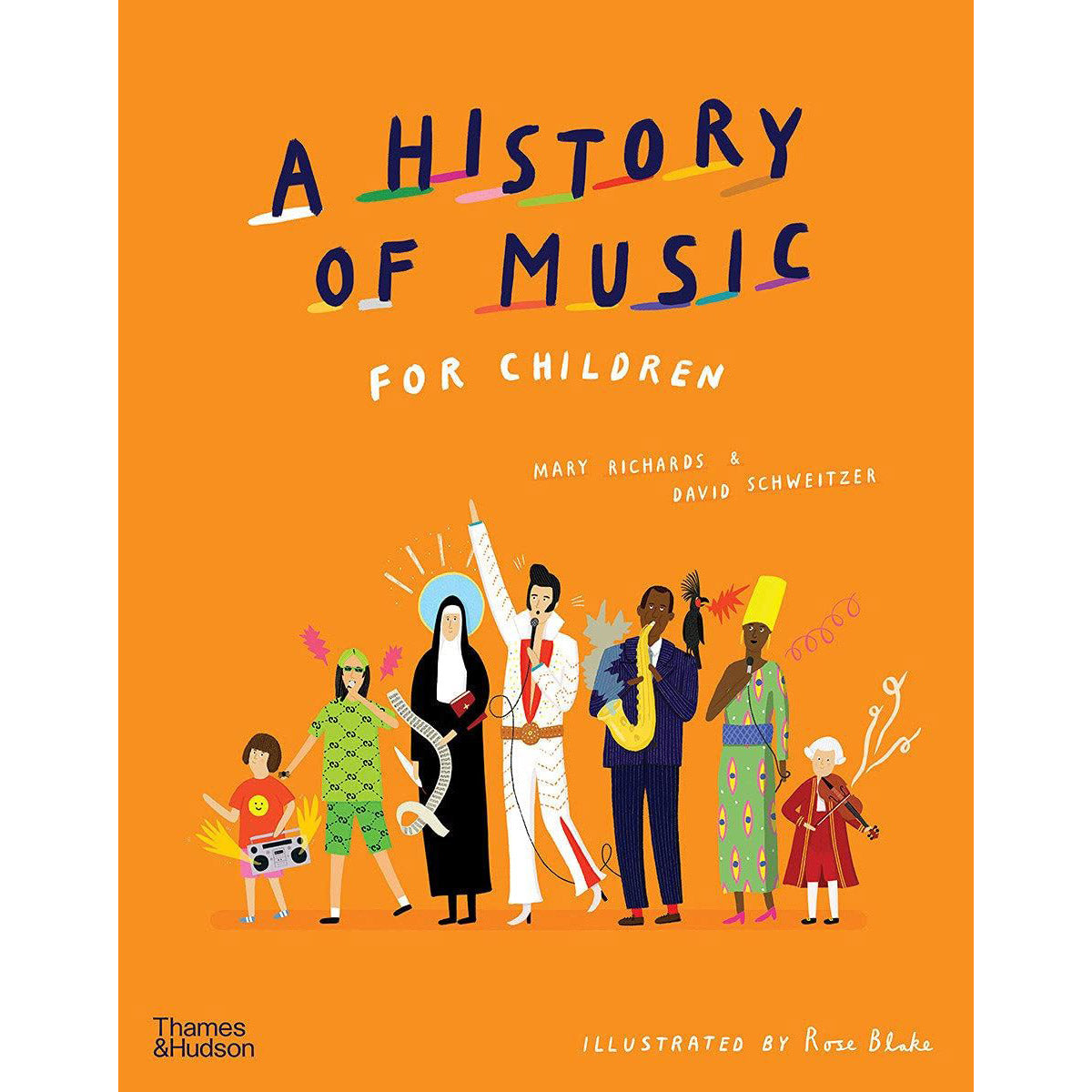 History of Music For Children By Mary Richards & David Schweitzer