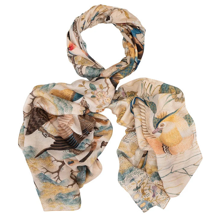 Hummingbird Scarf
