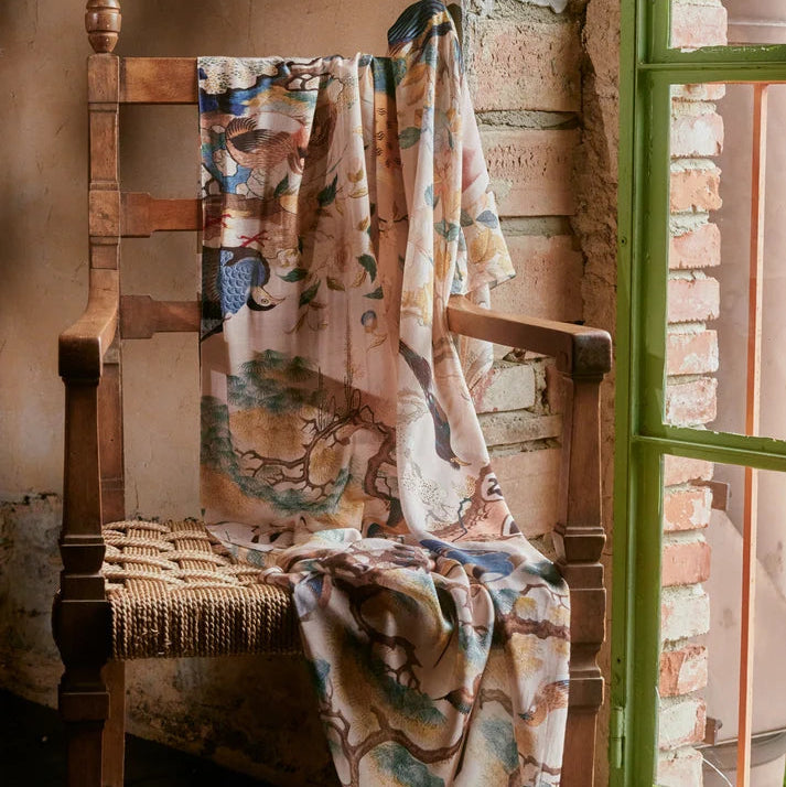 Hummingbird Scarf