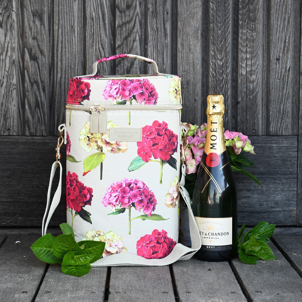 Hydrangea Picnic Bottle Cooler