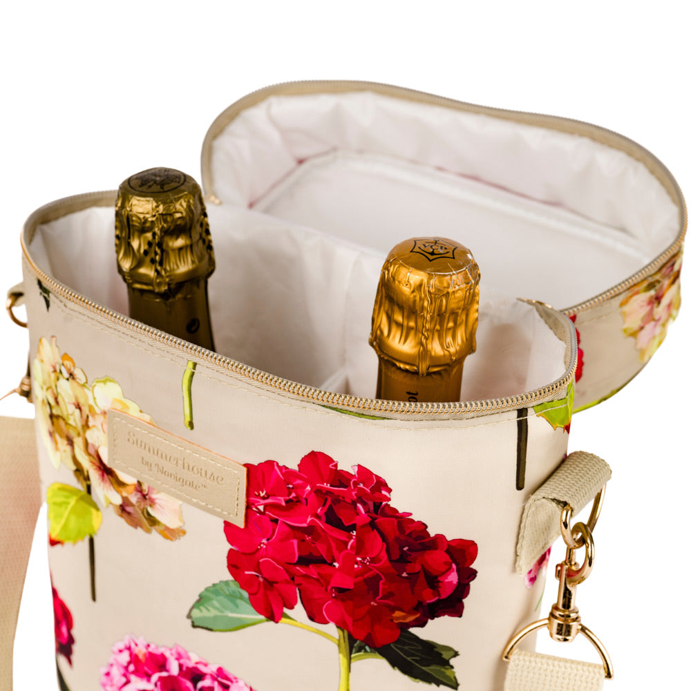 Hydrangea Picnic Bottle Cooler