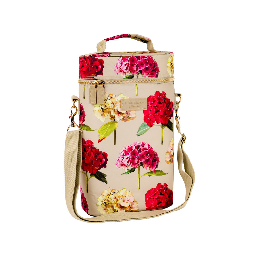 Hydrangea Picnic Bottle Cooler