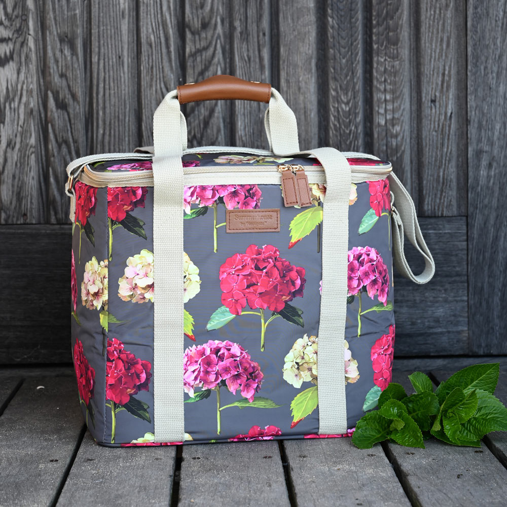 Hydrangea Picnic Family Cool Bag