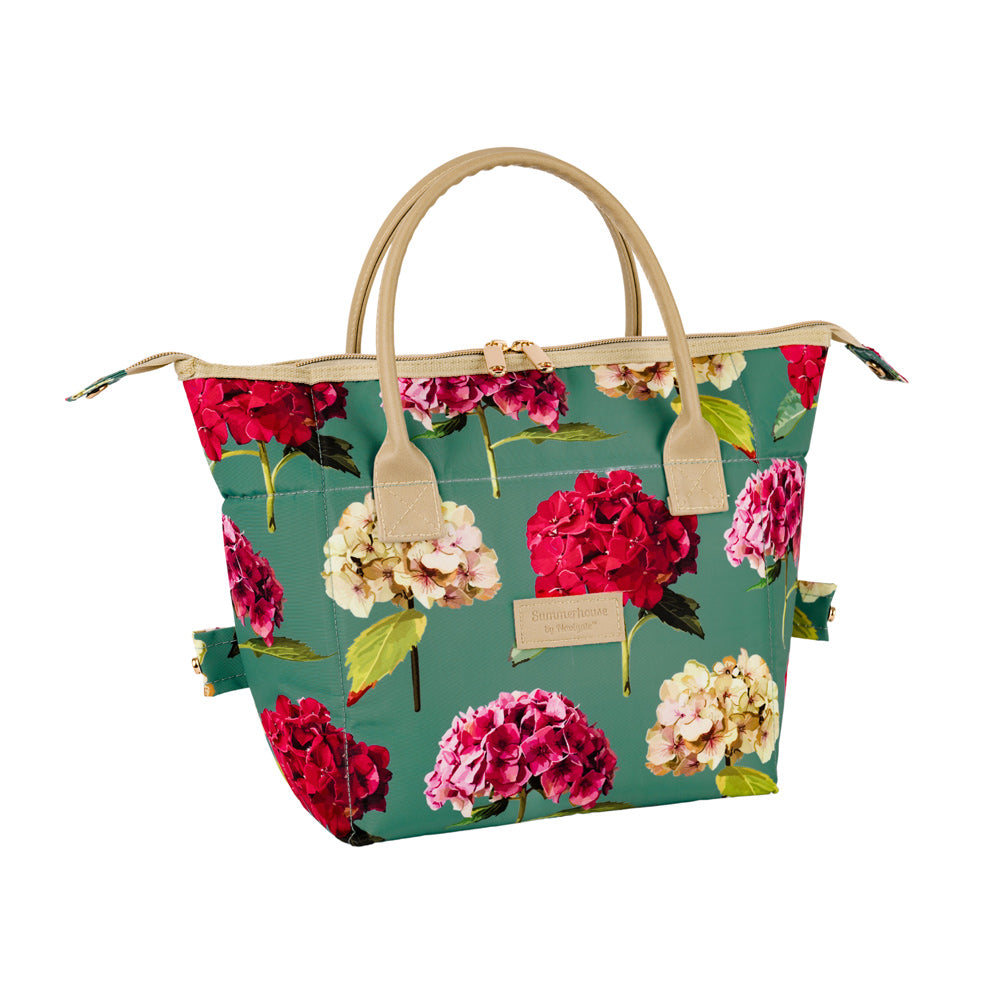 Hydrangea Picnic Lunch Bag