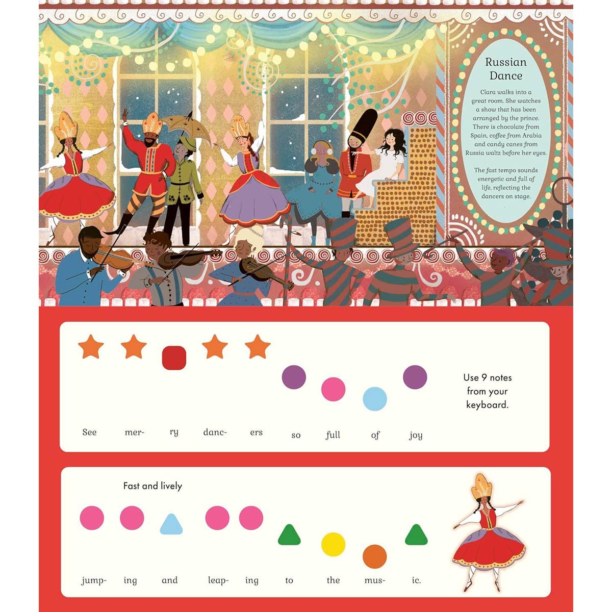 I Can Play The Nutcracker By Jessica Courtney Tickle