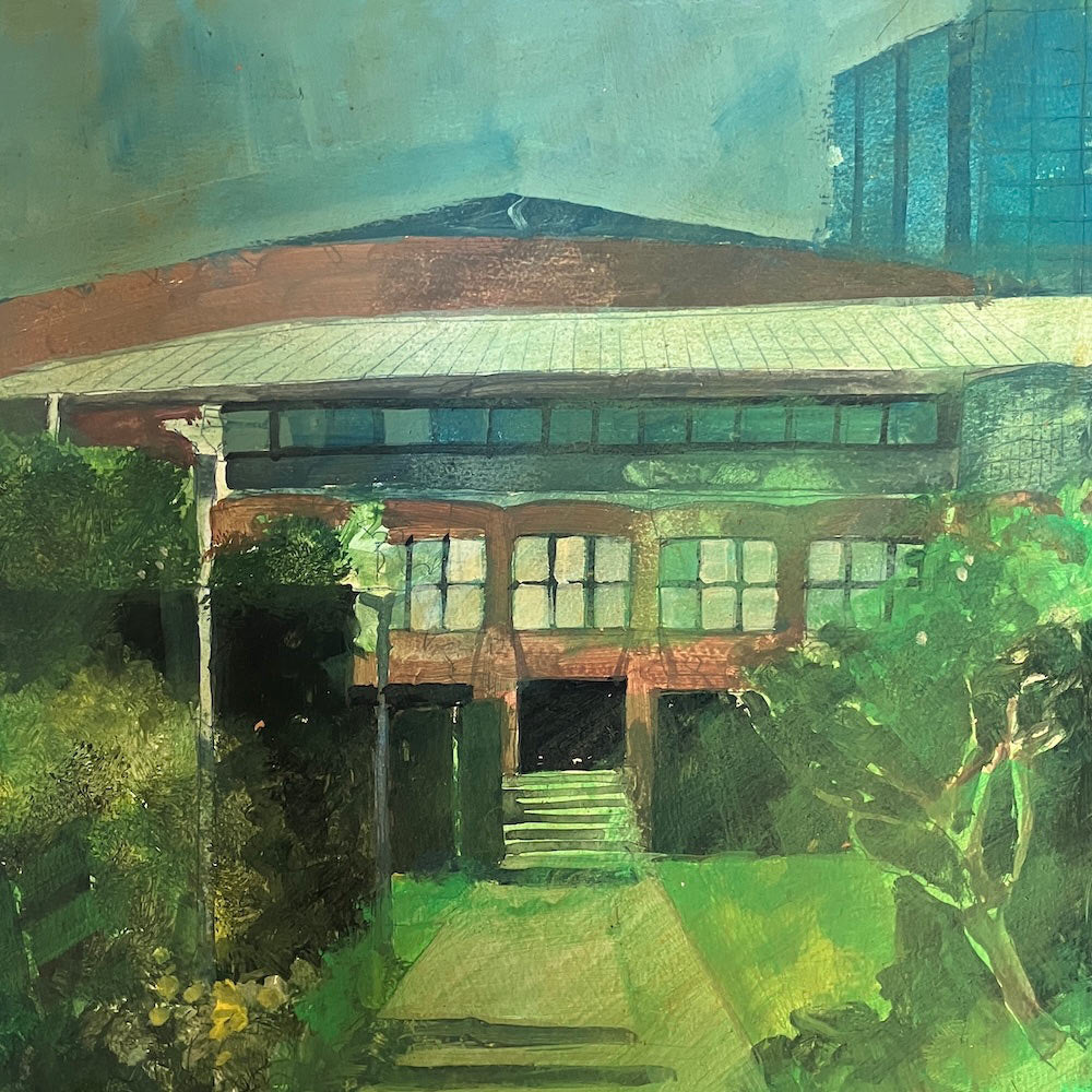 The Auditorium from outside the Mildmay Restaurant 25.05.26 By Julian Sutherland-Beatson