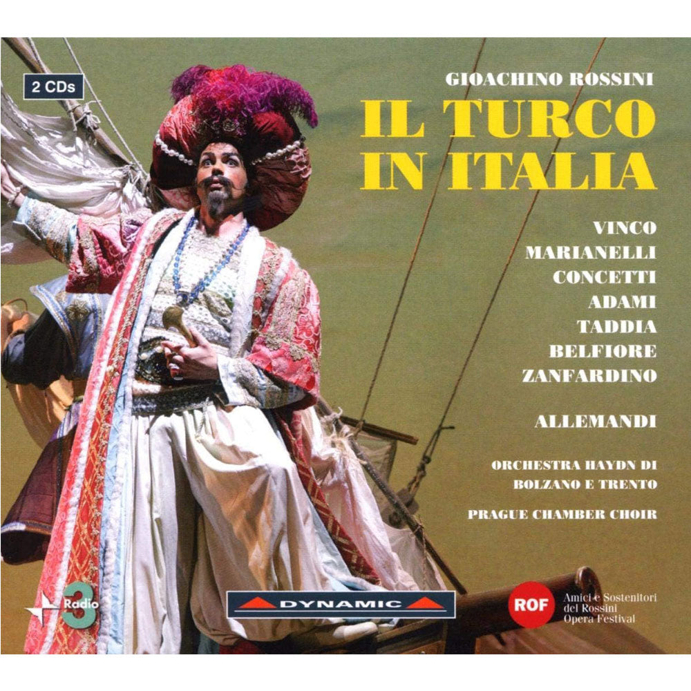 Il Turco In Italia CD