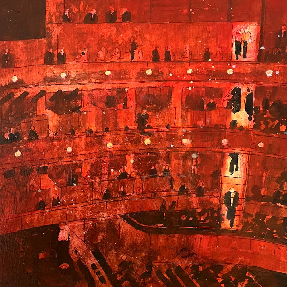 Interval in the Auditorium