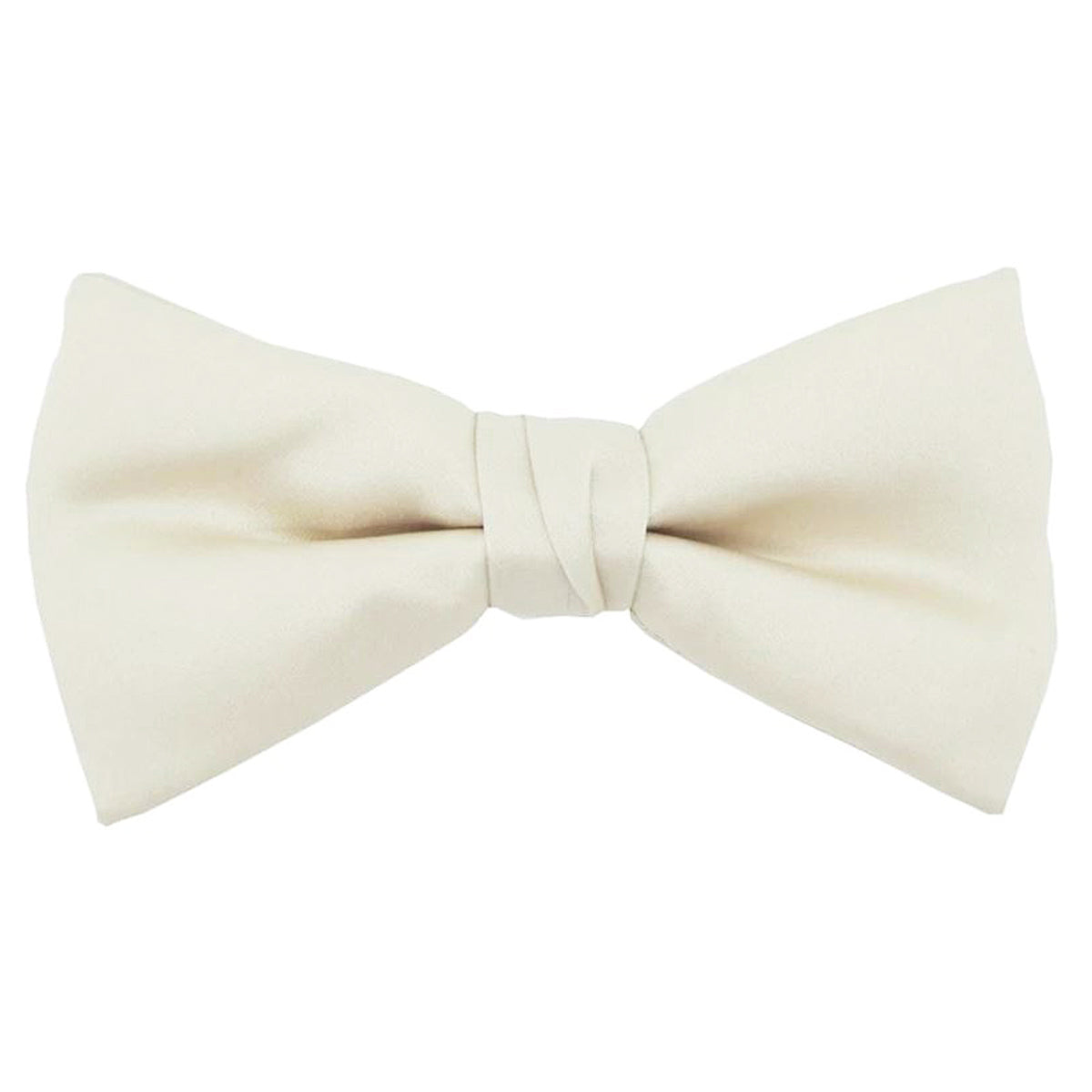 Ivory Glyndebourne Silk Ready Made Bow Tie Glyndebourne Shop