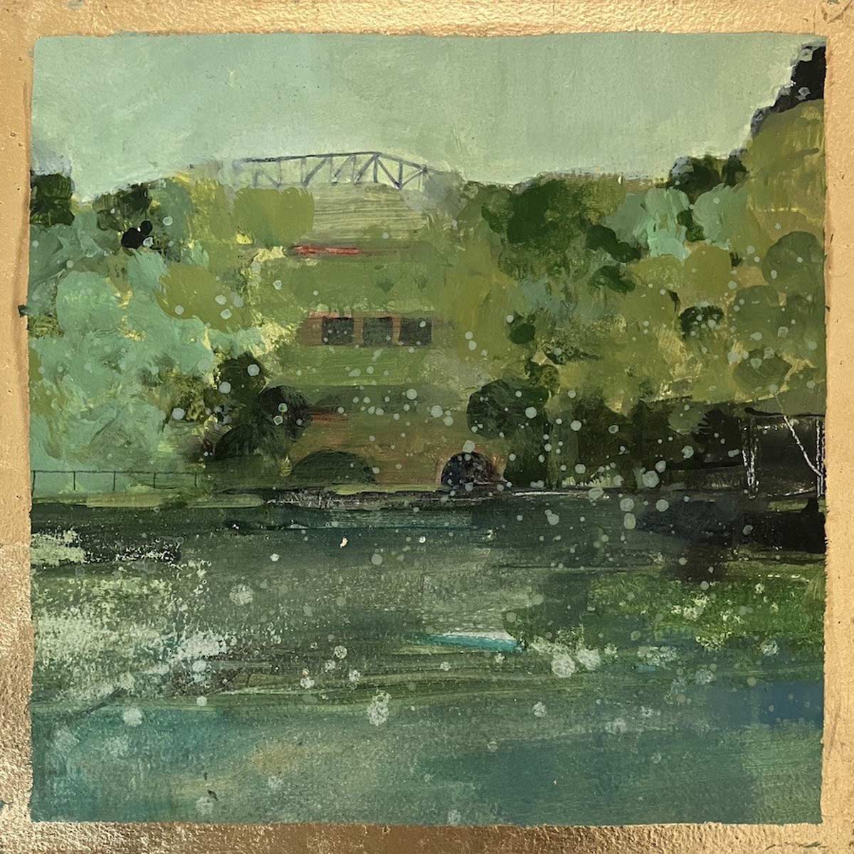 Across the Lake By Julian Sutherland-Beatson