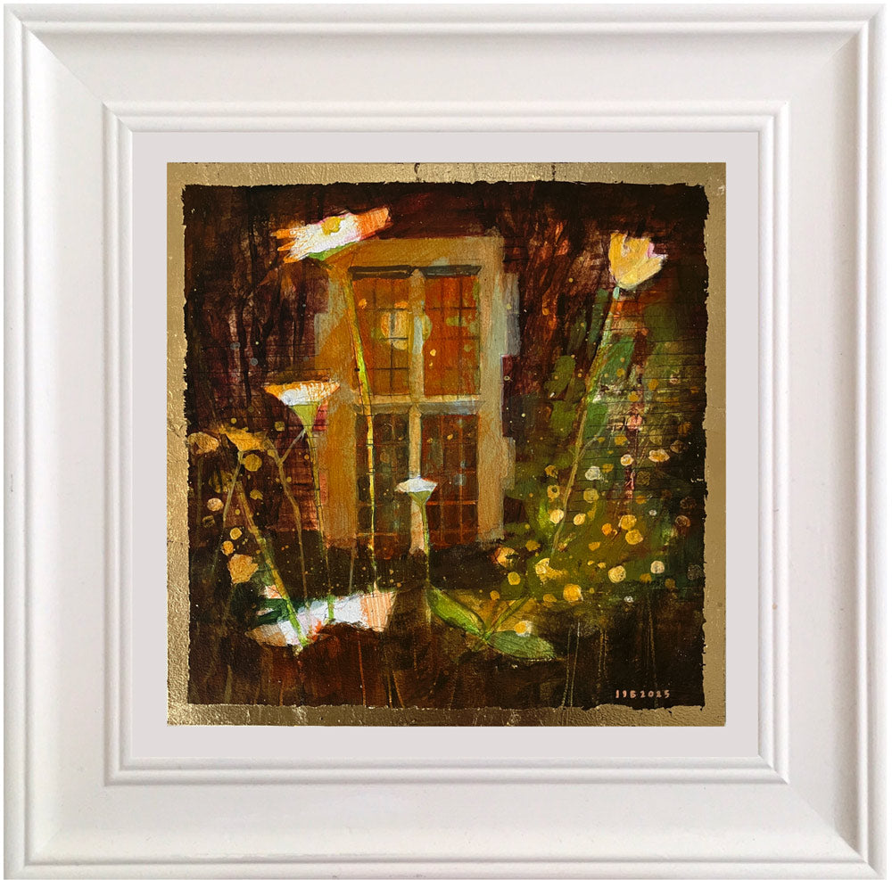 Window to the Organ Room By Julian Sutherland-Beatson