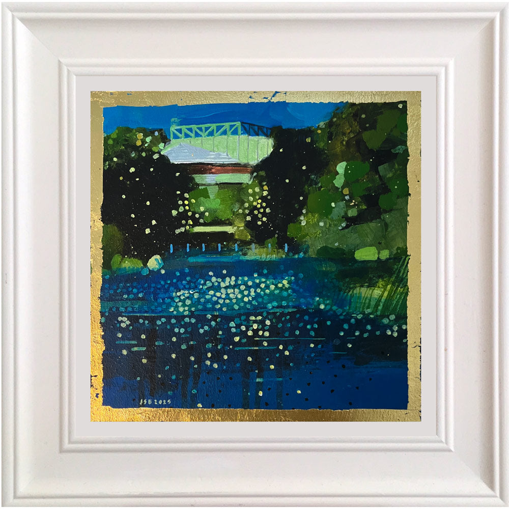 First Snow at Glyndebourne By Julian Sutherland-Beatson