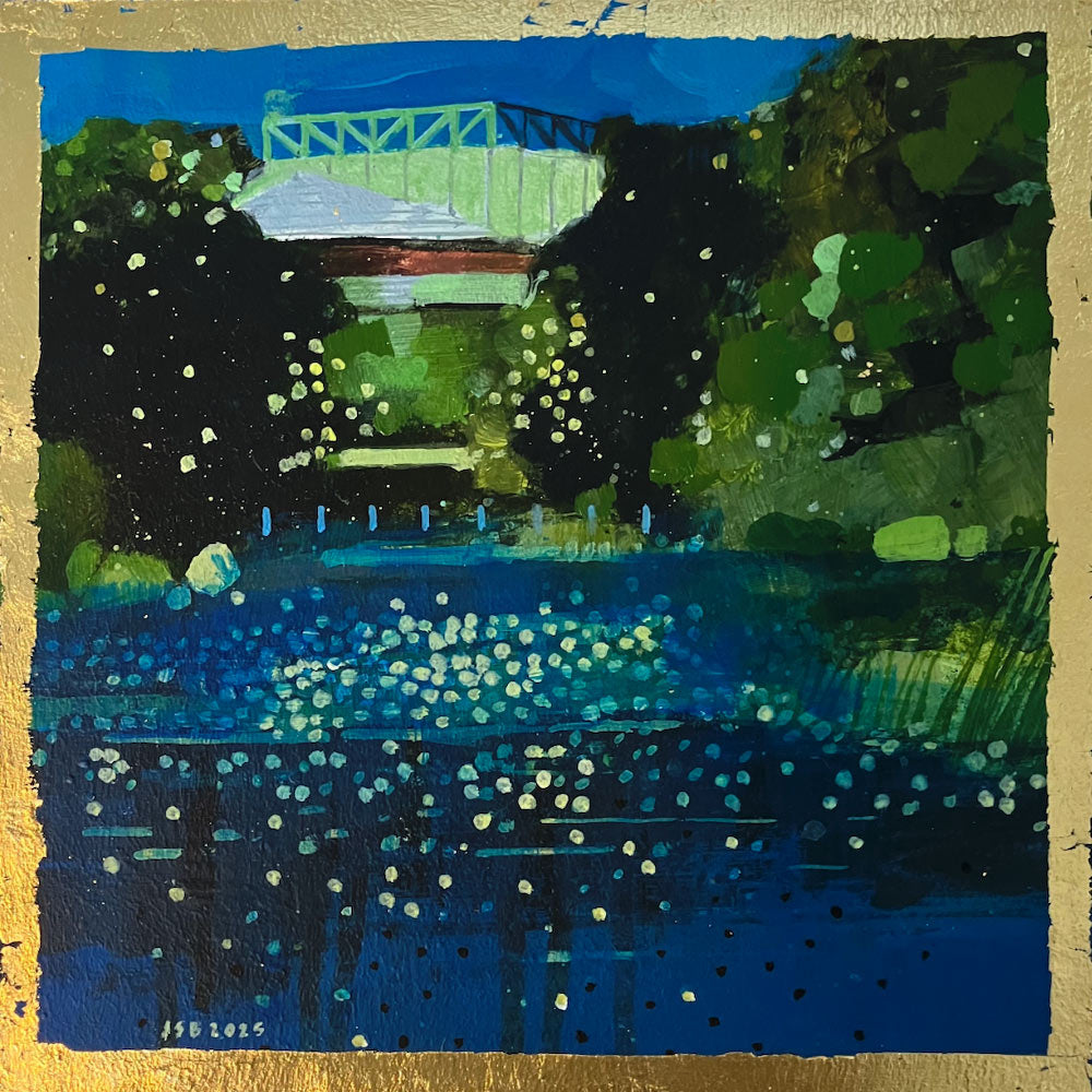 First Snow at Glyndebourne By Julian Sutherland-Beatson