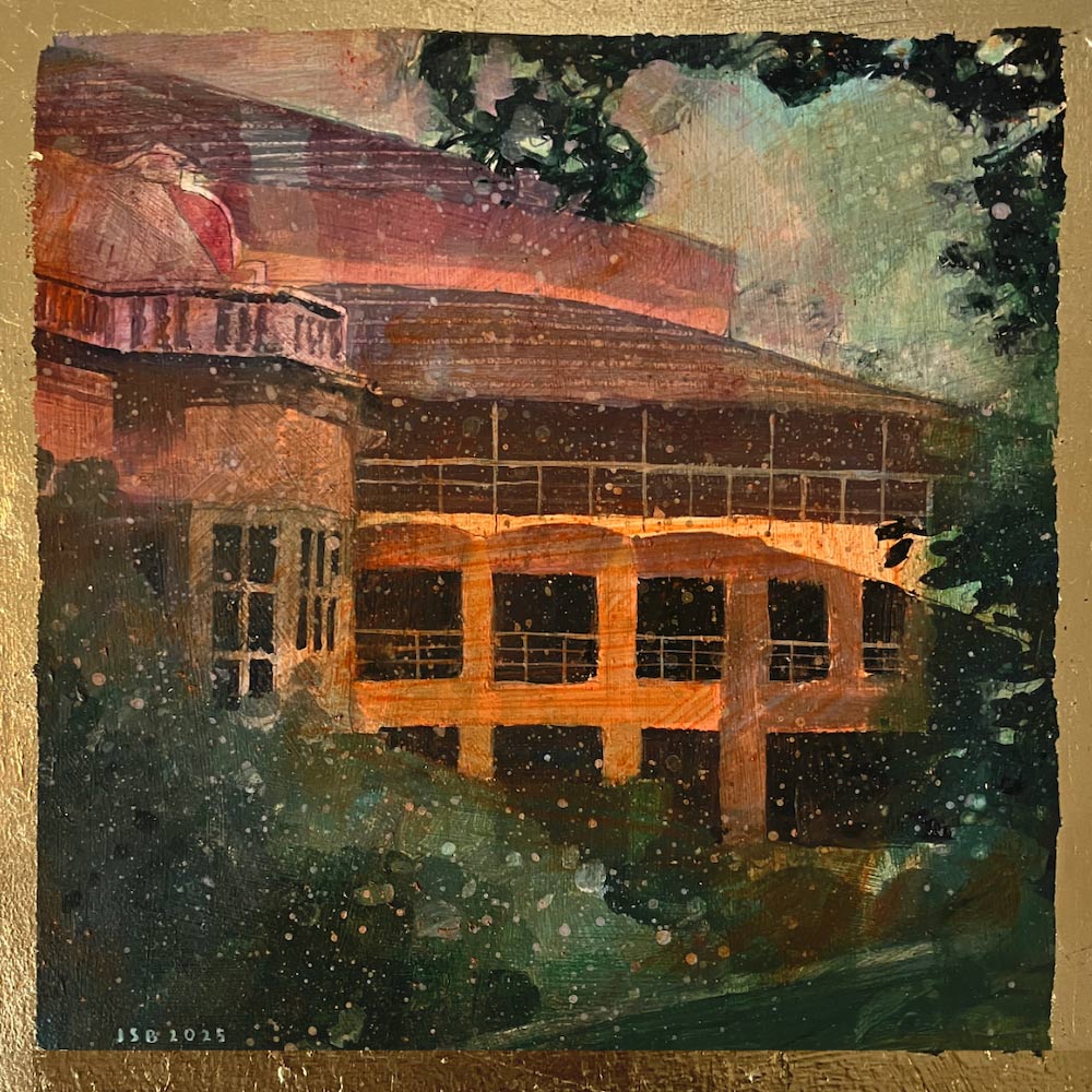 The Auditorium By Julian Sutherland-Beatson