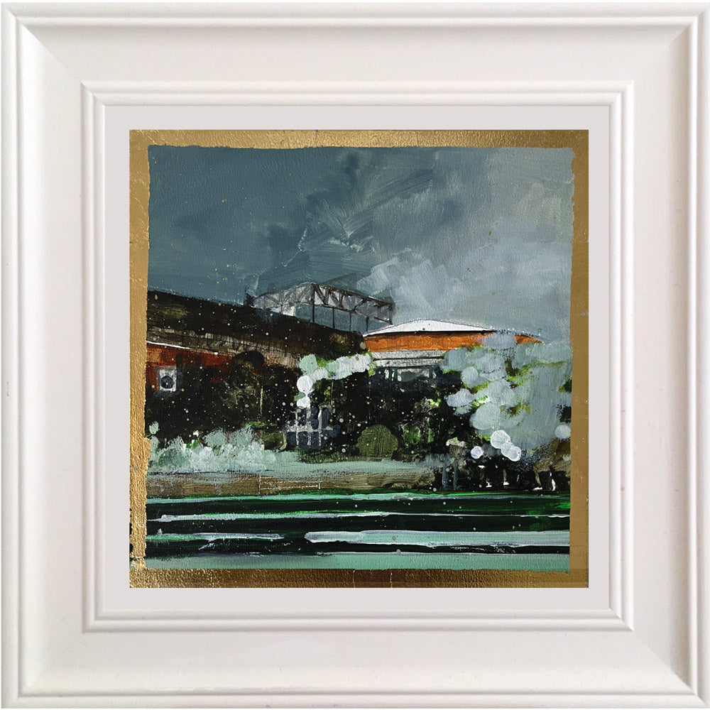 The Auditorium from the Far End of the Lake By Julian Sutherland-Beatson