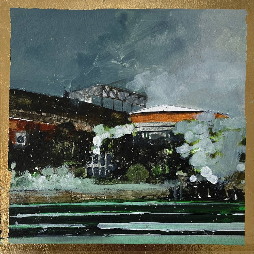 The Auditorium from the Far End of the Lake By Julian Sutherland-Beatson