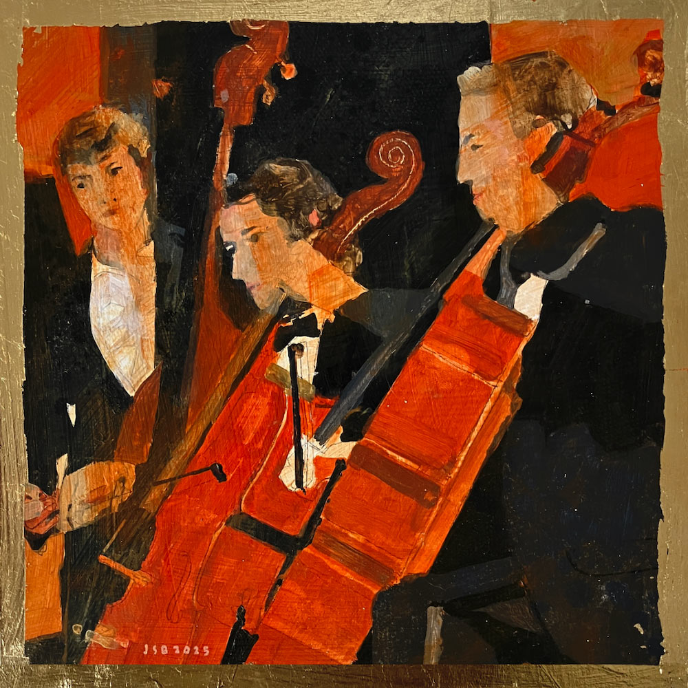 Orchestra Members By Julian Sutherland-Beatson