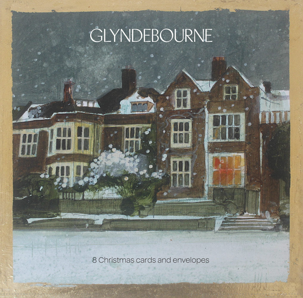 Glyndebourne Christmas Card Pack by Julian Sutherland-Beatson