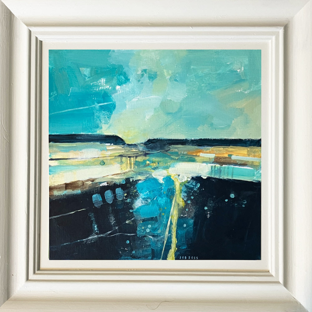 Cuckmere Haven (Spring) By Julian Sutherland-Beatson