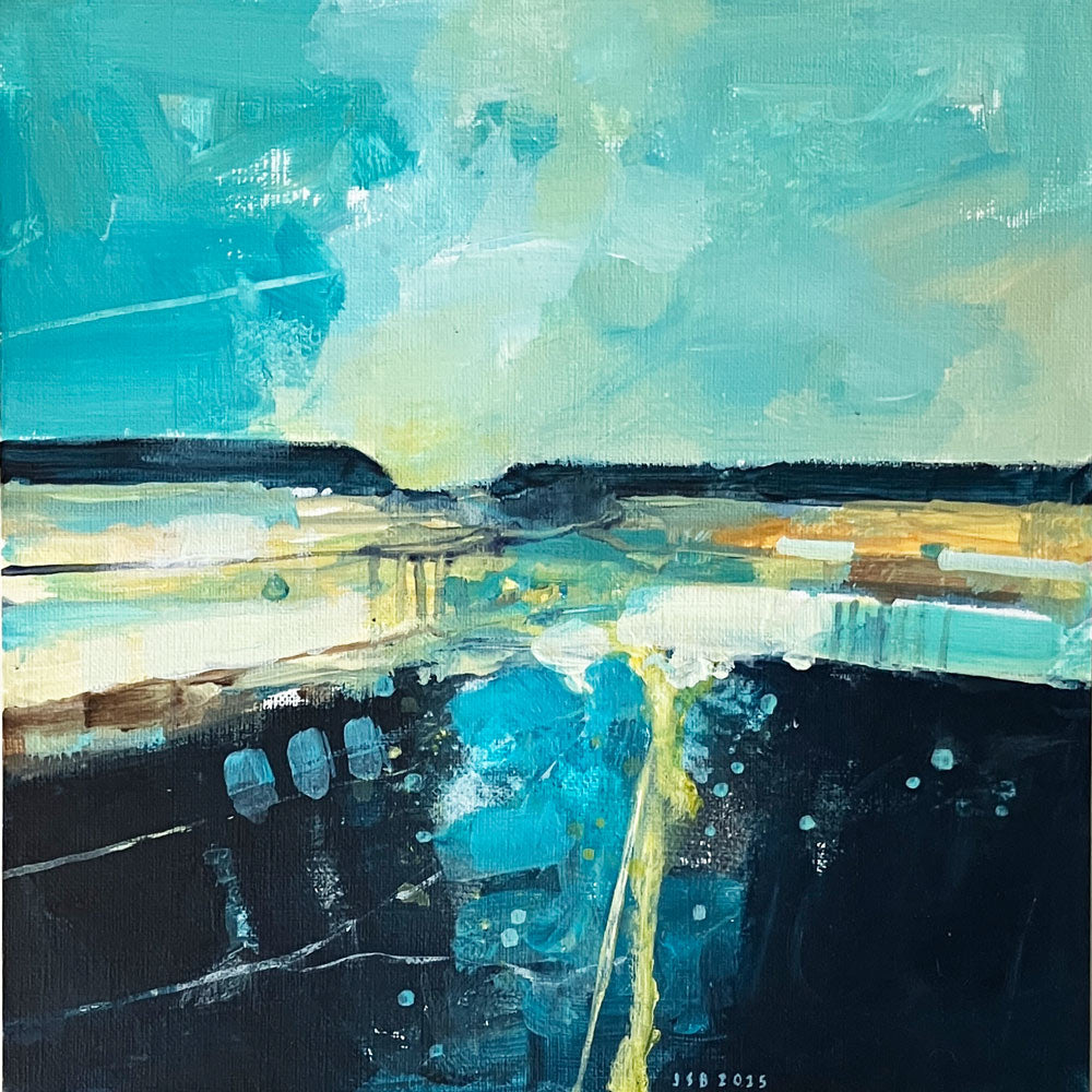 Cuckmere Haven (Spring) By Julian Sutherland-Beatson