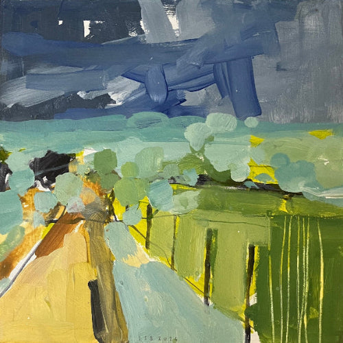 Landscape near Glyndebourne