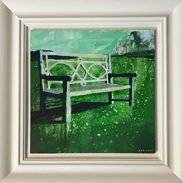 Bench at Glyndebourne