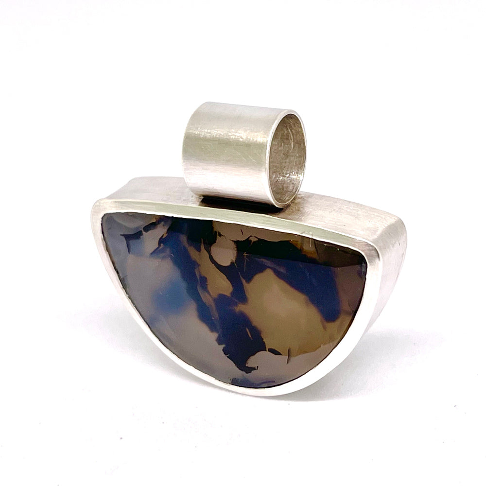 Jenny Creek Agate Pendant