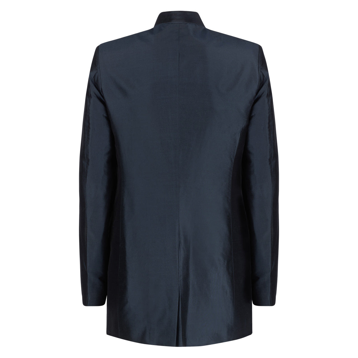 Kingston Silk Jacket In Slate 